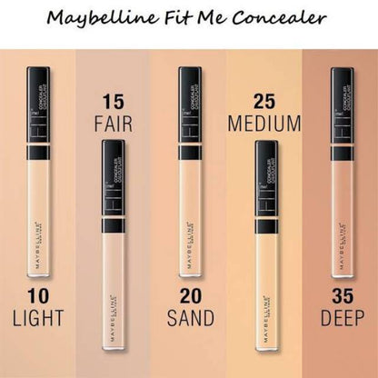 Maybelline fitme concealer
