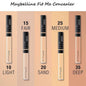 Maybelline fitme concealer