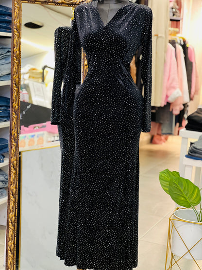 Velvet dress high Quality