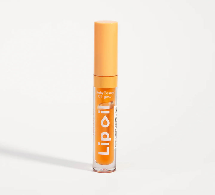 Ruby Beauty Lip Oil – Hydrating Gloss with Plant-Based Formula