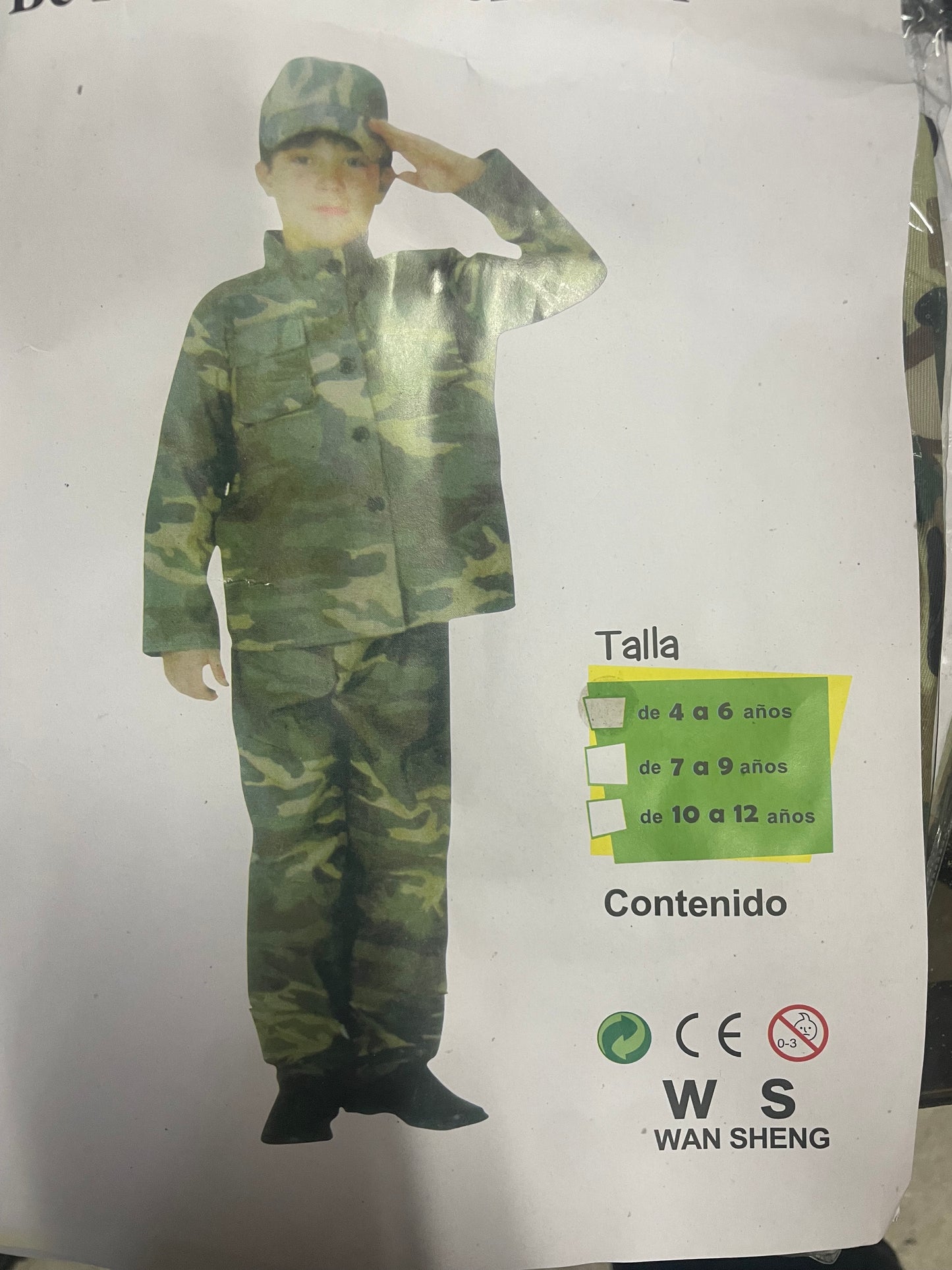 Army suit