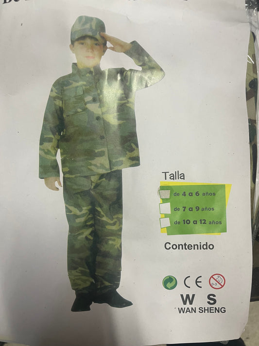 Army suit