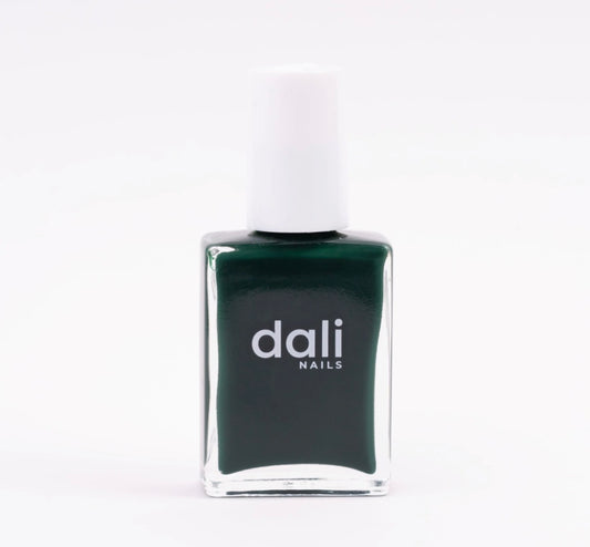 Dali nail polish green