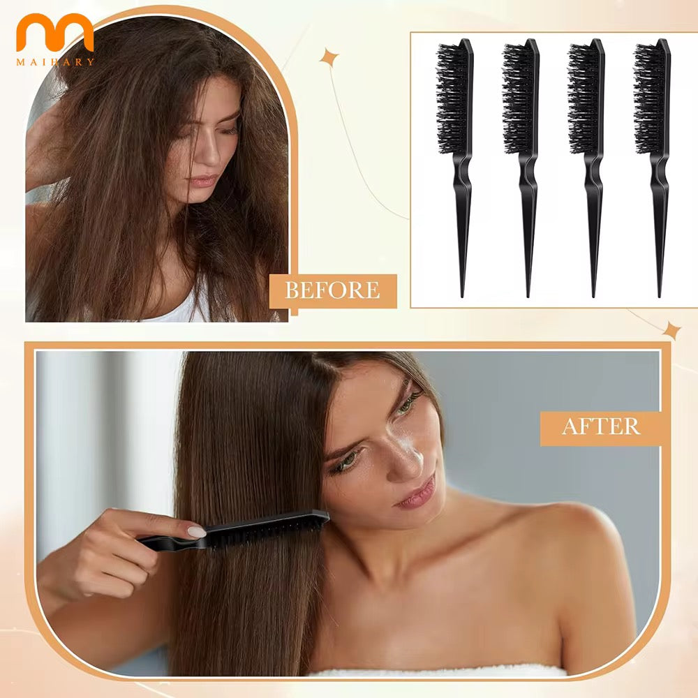 Hair brushes