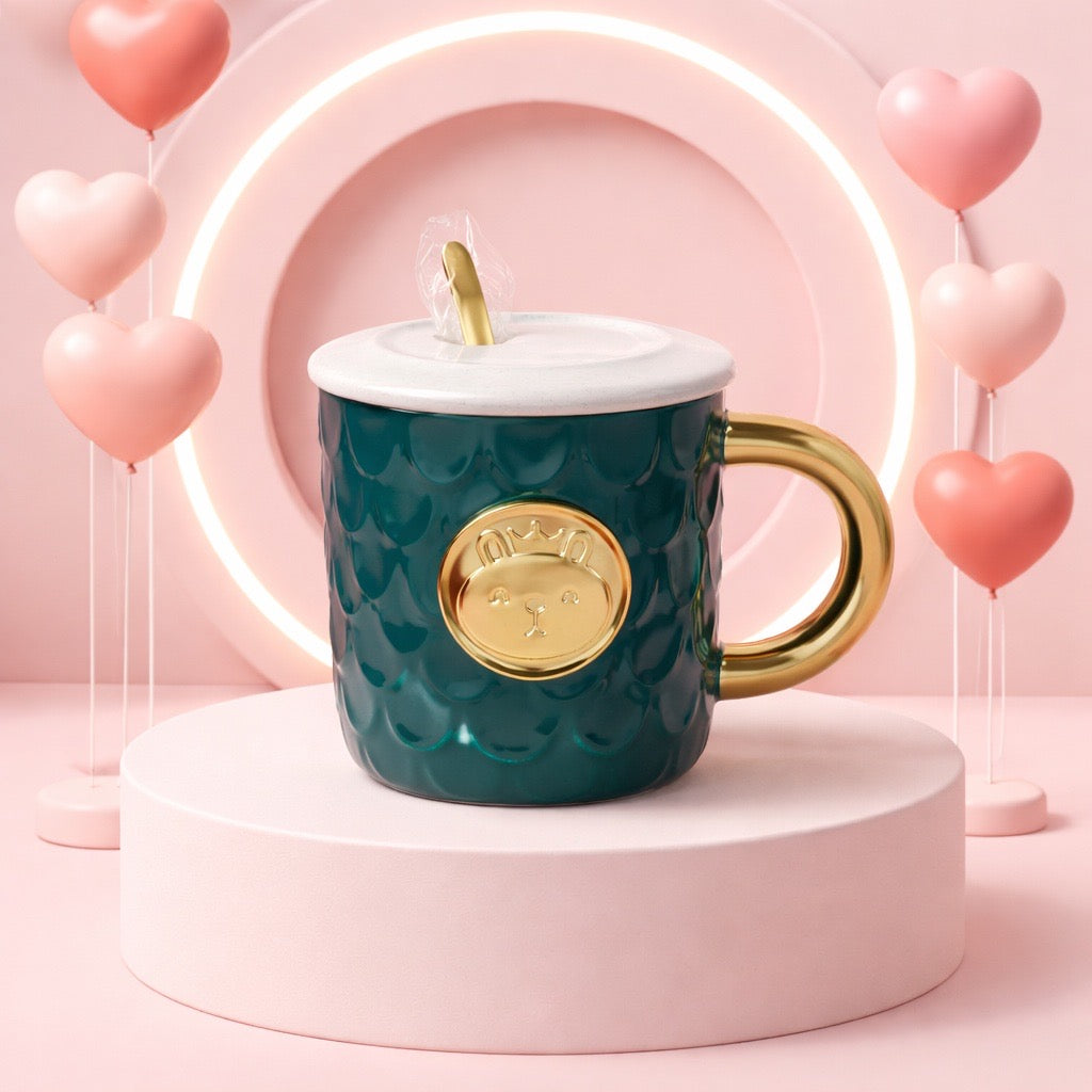 porcelain cup