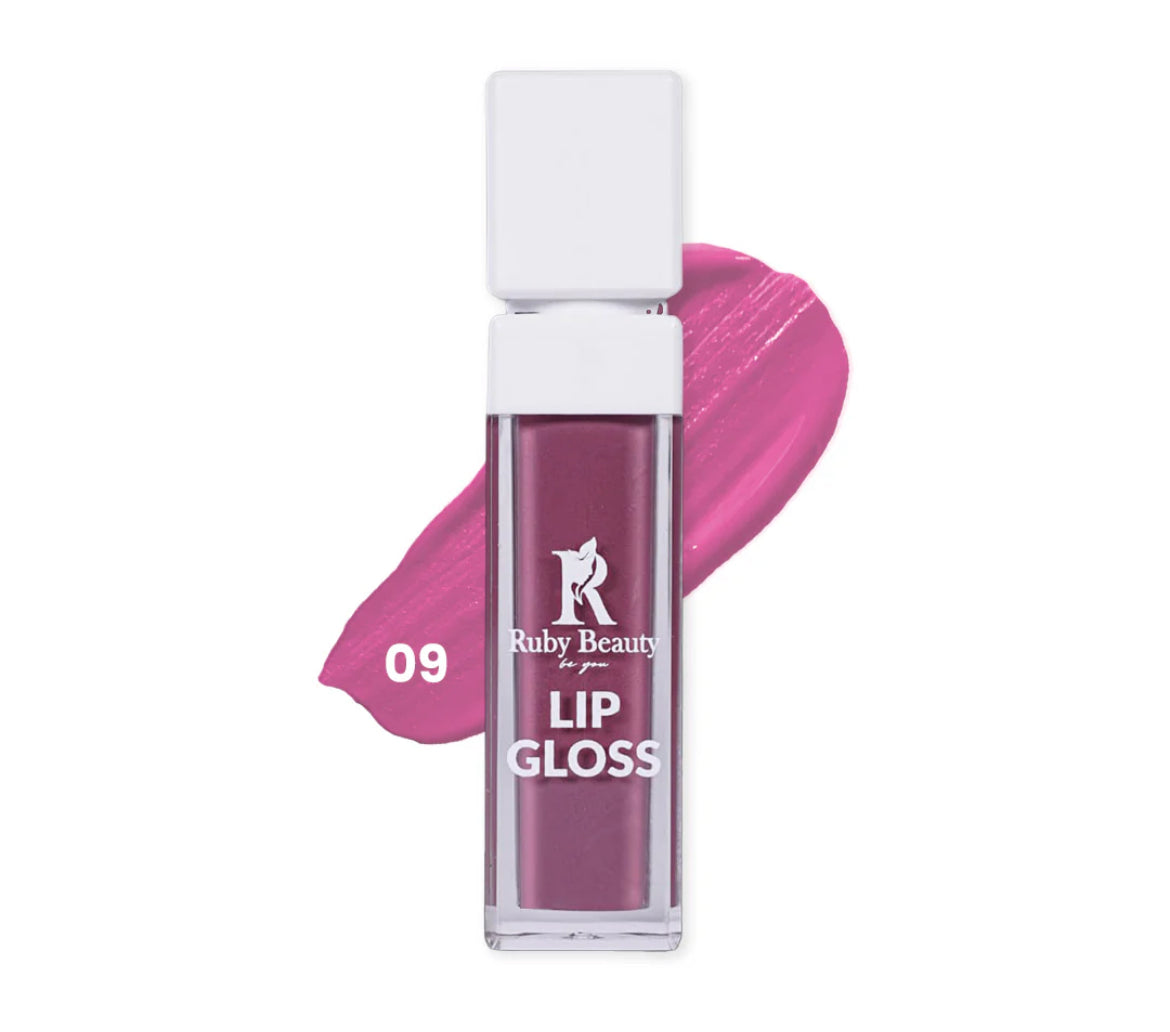 Ruby beauty lip gloss