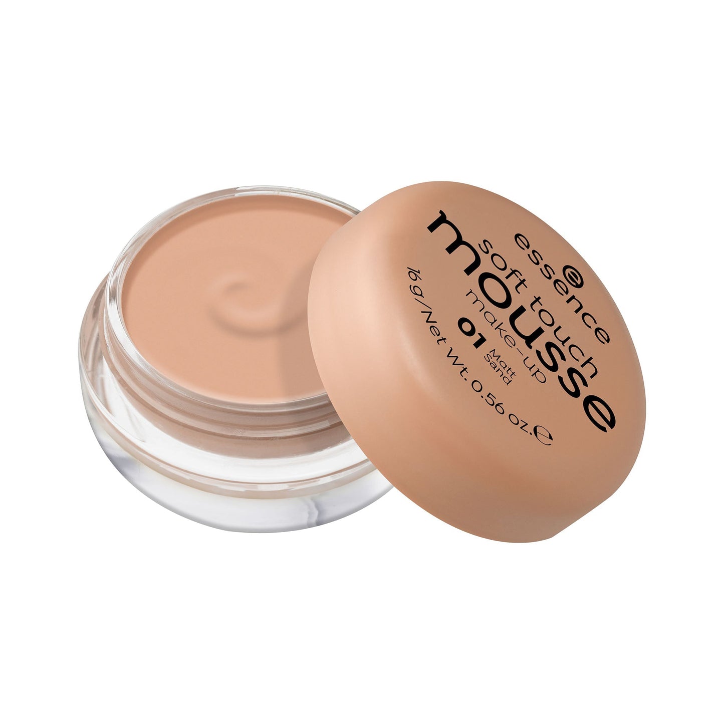 ESSENCE SOFT TOUCH MOUSSE MAKEUP 01 matt sand