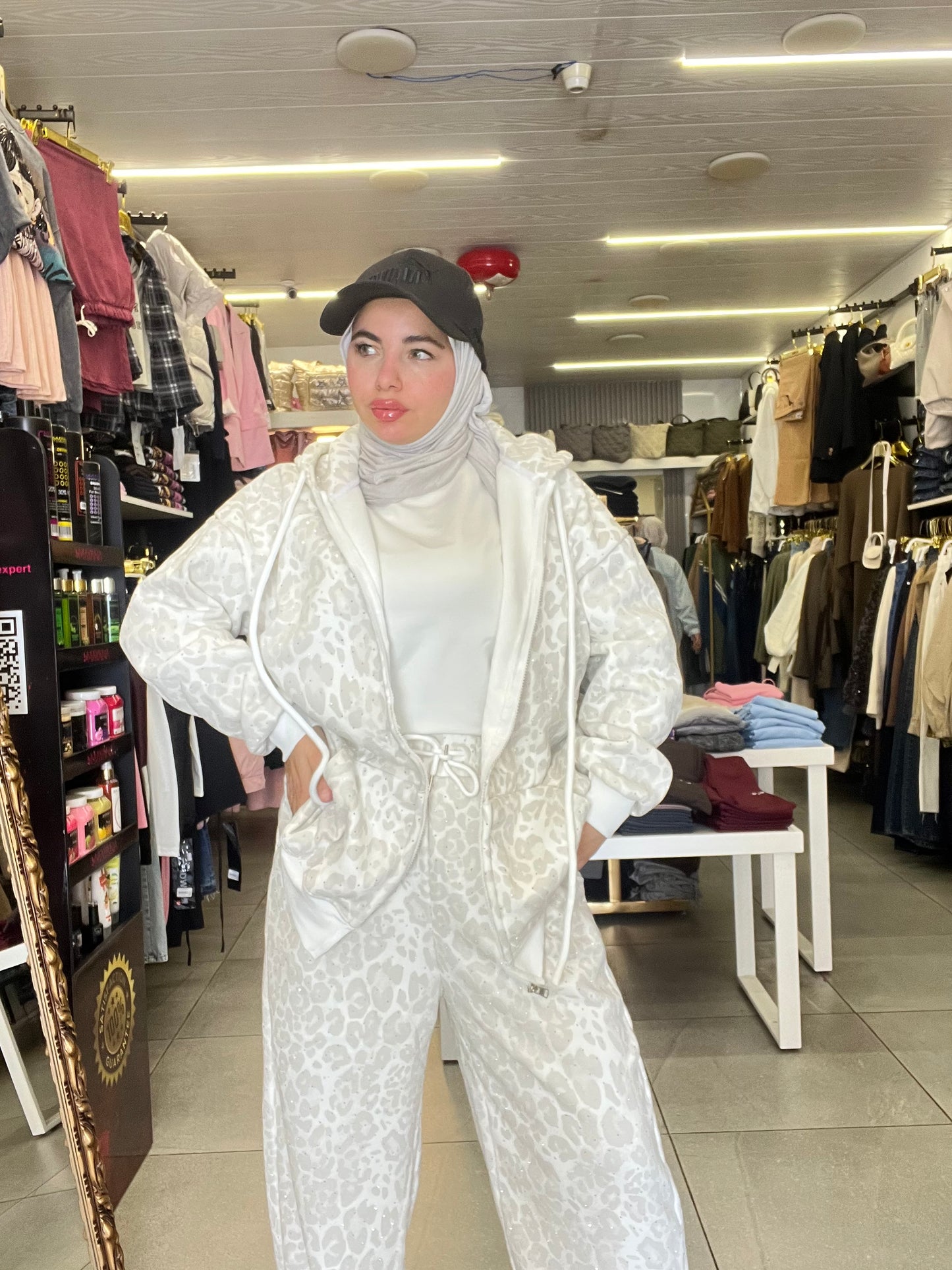 Fleece set 2 pieces