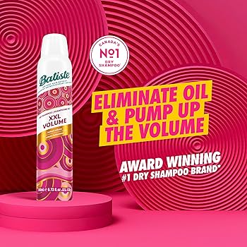 DRY SHAMPOO XXL STYLIST VOLUME 
Instant volume