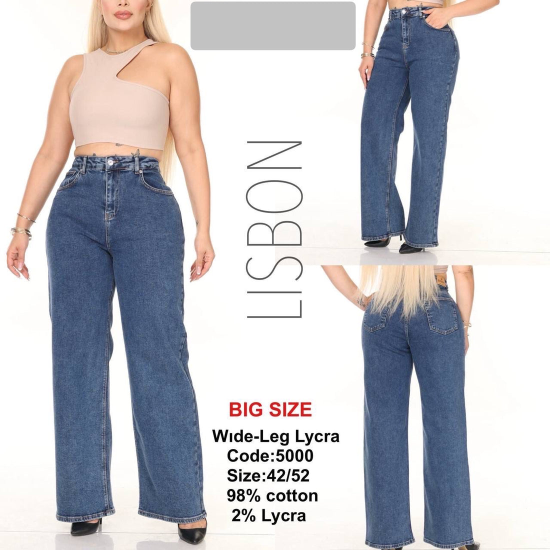 New seasons LisBon jeans big size