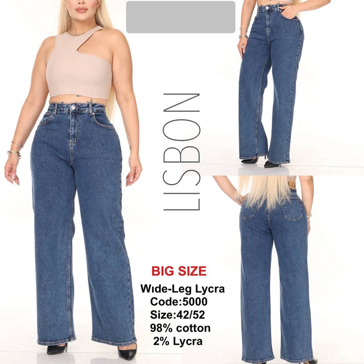 New seasons LisBon jeans big size
