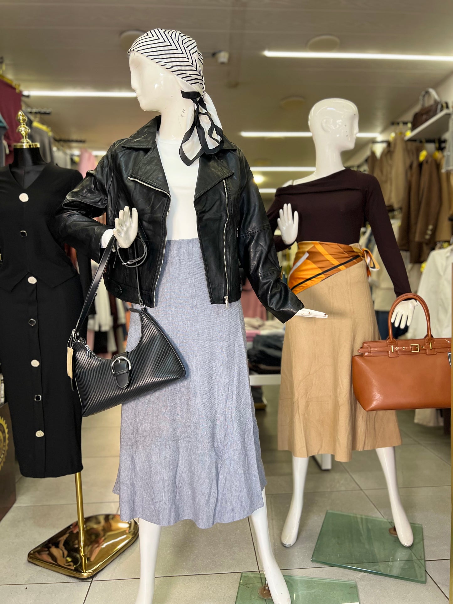 Wool skirt