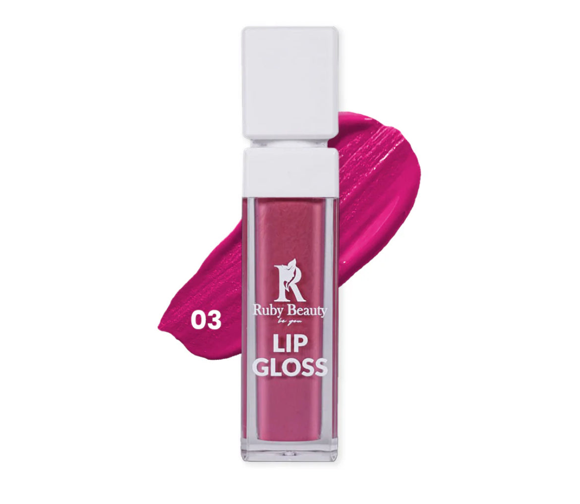 Ruby beauty lip gloss