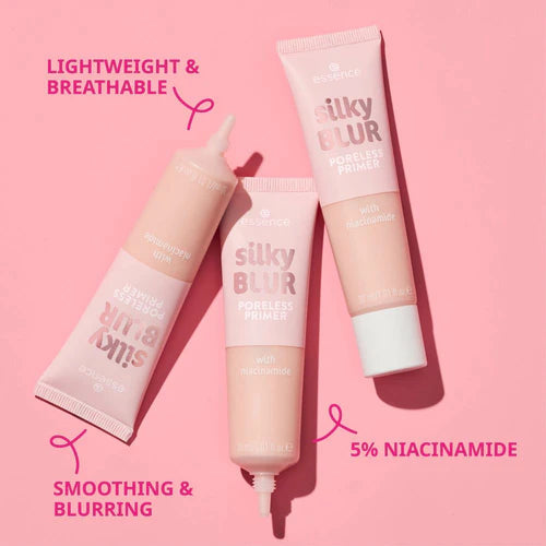 Esswnce silky blur poreless primer