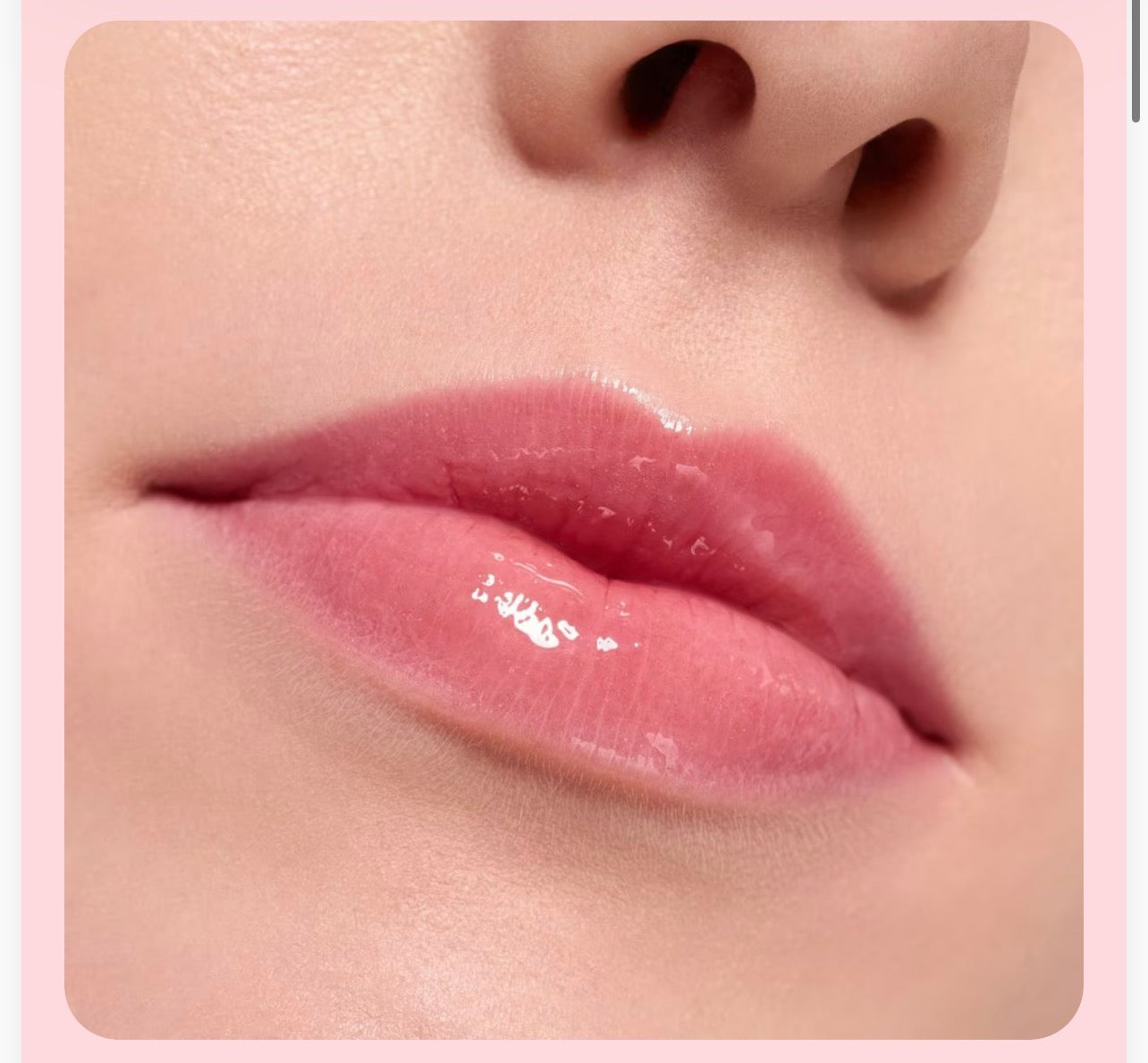 what the fake! PLUMPING LIPGLOSS