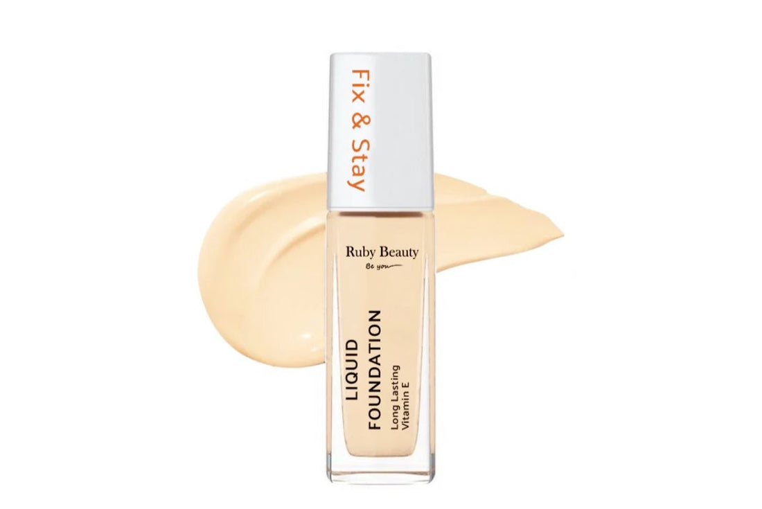 Rubybeauty liquid foundation color 1