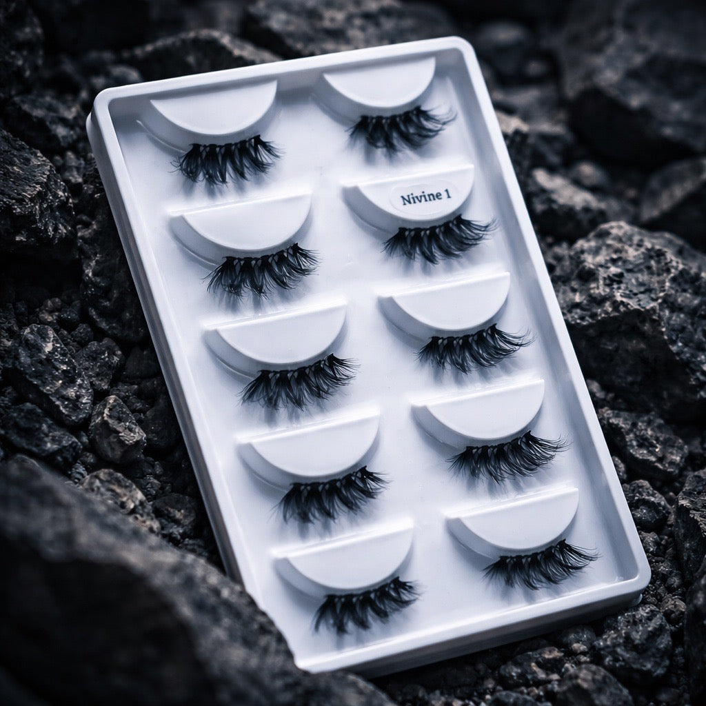 Beauty lashes 5 pairs