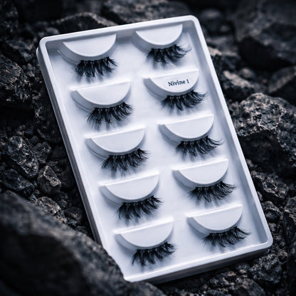 Beauty lashes 5 pairs