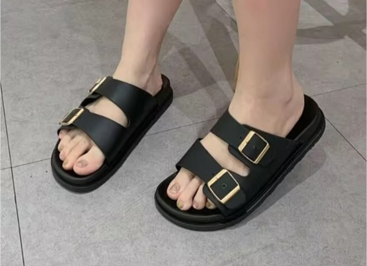 Zara slippers