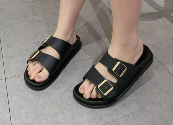 Zara slippers