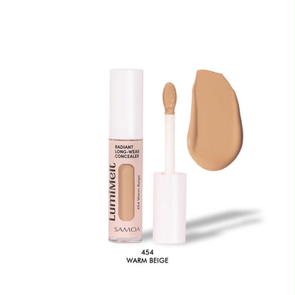 Samoa LumiMelt
RADIANT
LONG-WEAR FOUNDATION