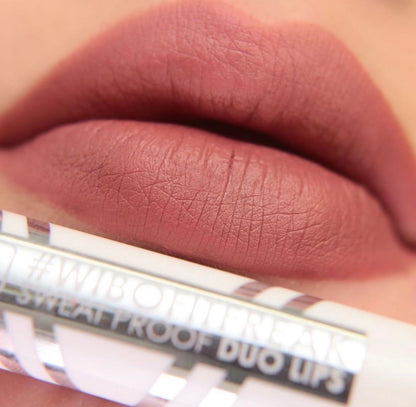 WIBO FITFREAK SWEAT PROOF DUO LIPS