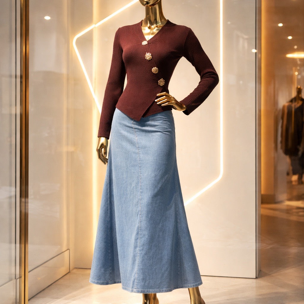 Jeans skirt