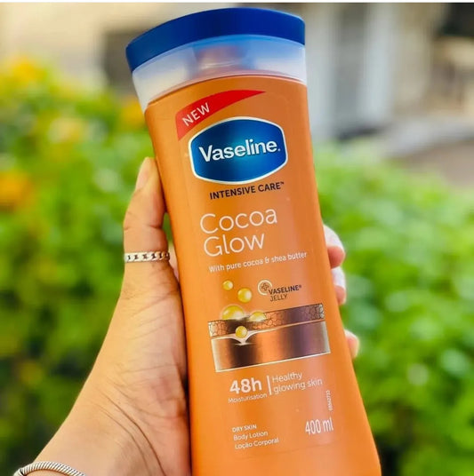 Vaseline cocoa Glow 400ml