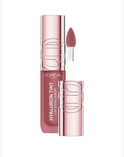 L'OREAL
PARIS
HYALURON TINT
LIP STAIN SERUM