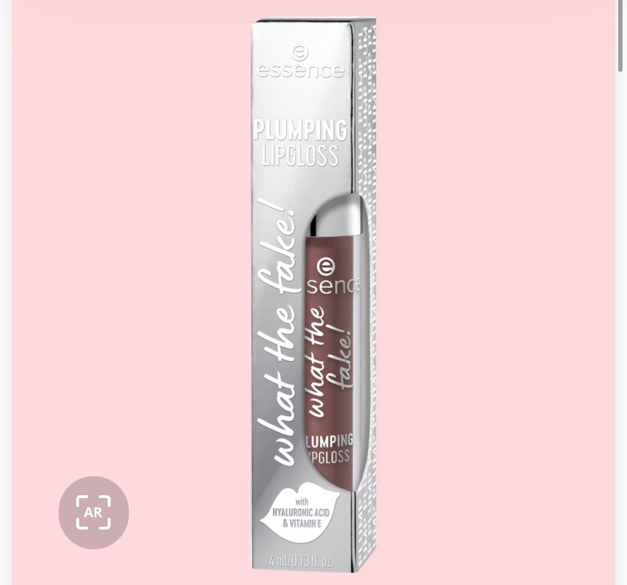 what the fake! PLUMPING LIPGLOSS