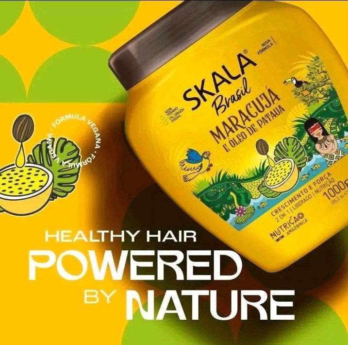 SKALA BRASIL MARACUJÁ E OLEO DE PATAUA
