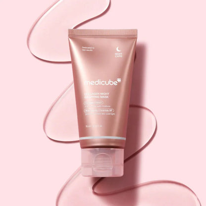 Medicube collagen night wrapping mask