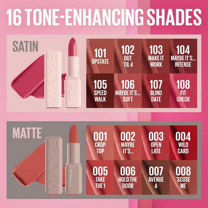 MAYBELLINE MAYBE IT'S MATTE SERUM LIPSTICK 