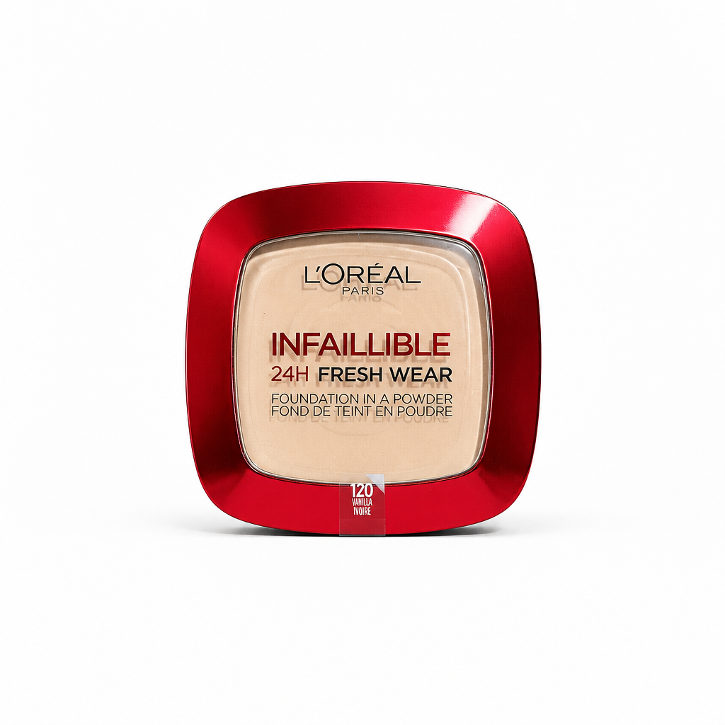 L'ORÉAL
PARIS
INFAILLIBLE
24H FRESH WEAR