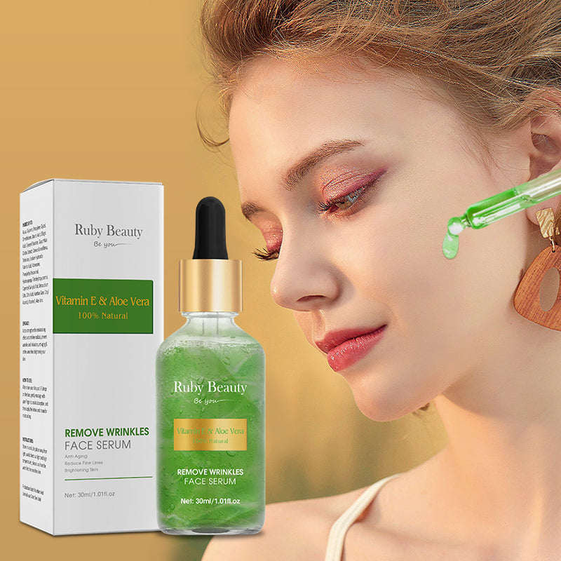 Remove Wrinkles Face Serum (Vitamin E & Aloe Vera)