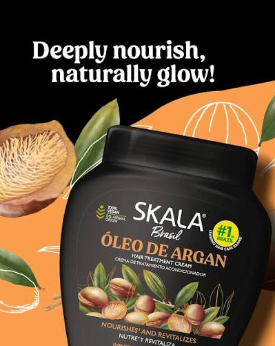 SKALA BRASIL ÓLEA DE ARGAN