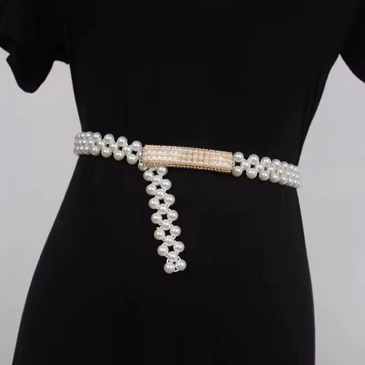 Rhinestone belt