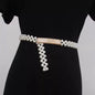 Rhinestone belt