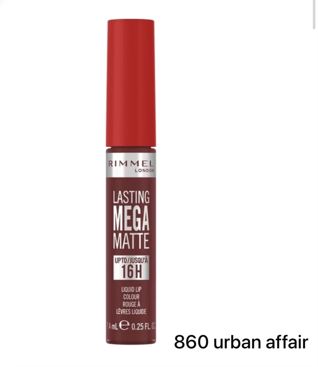 Rimmel London Lasting Mega Matte Liquid Lip Colour
