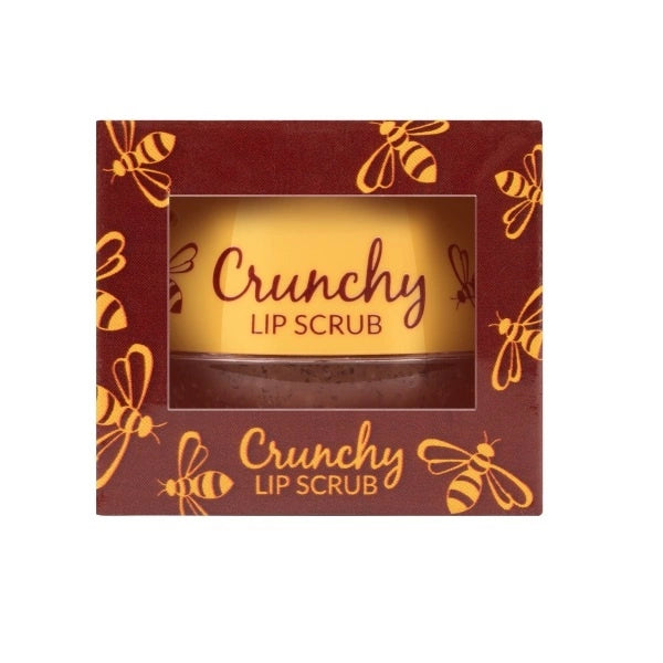 Lovely crunchy lip scrub