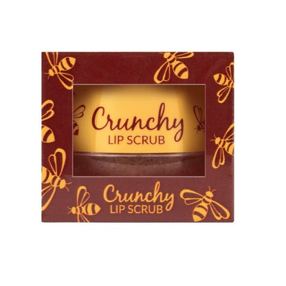 Lovely crunchy lip scrub