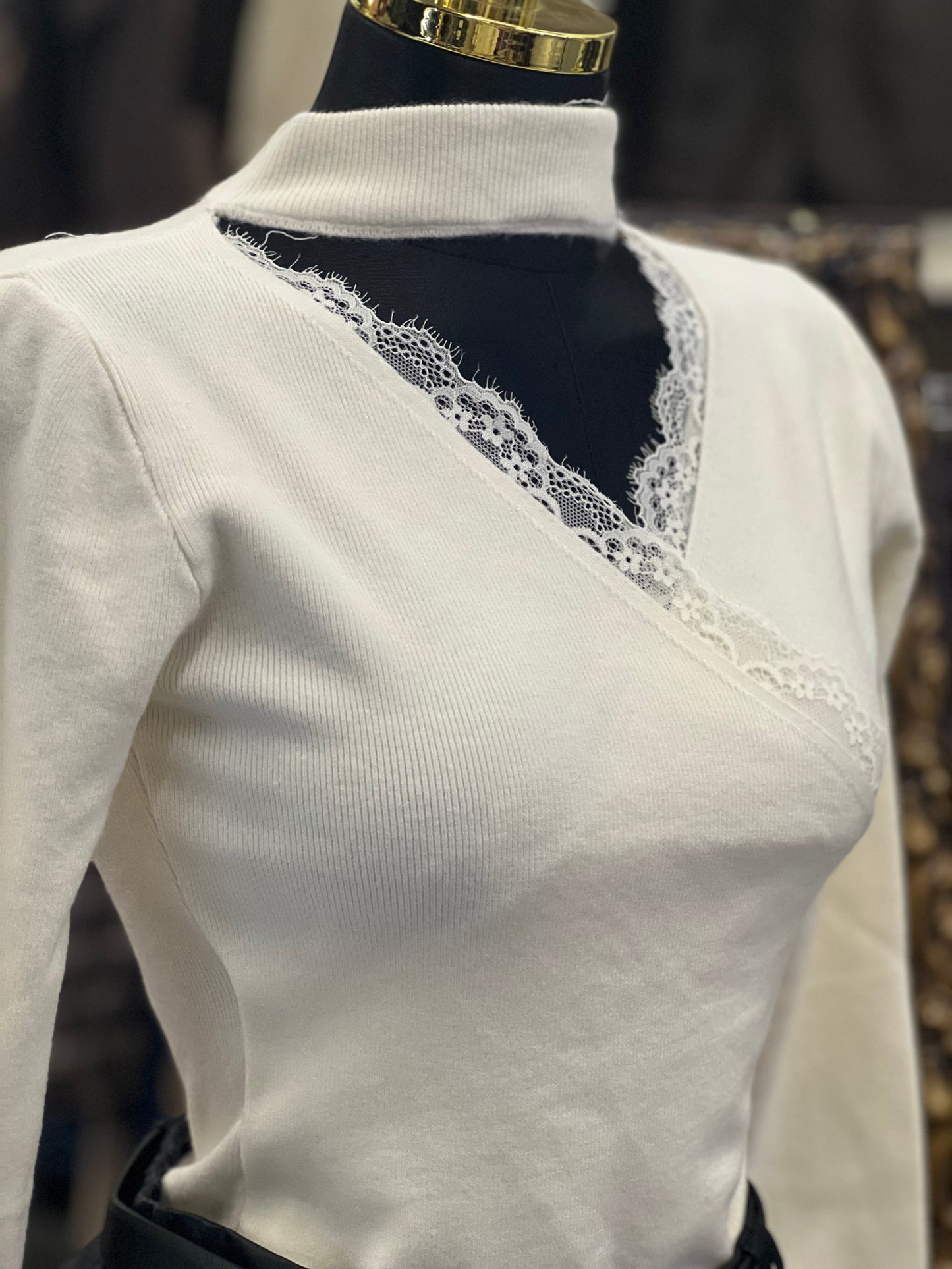 New Wool Top