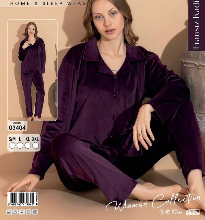 Velvet pijama high quality