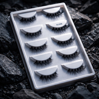 Beauty lashes 5 pairs
