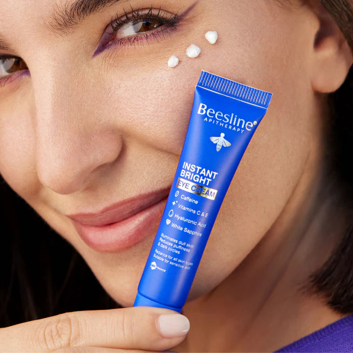 Beesline instant bright eye cream