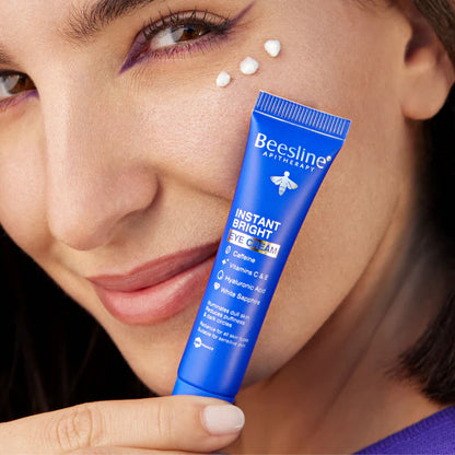 Beesline instant bright eye cream