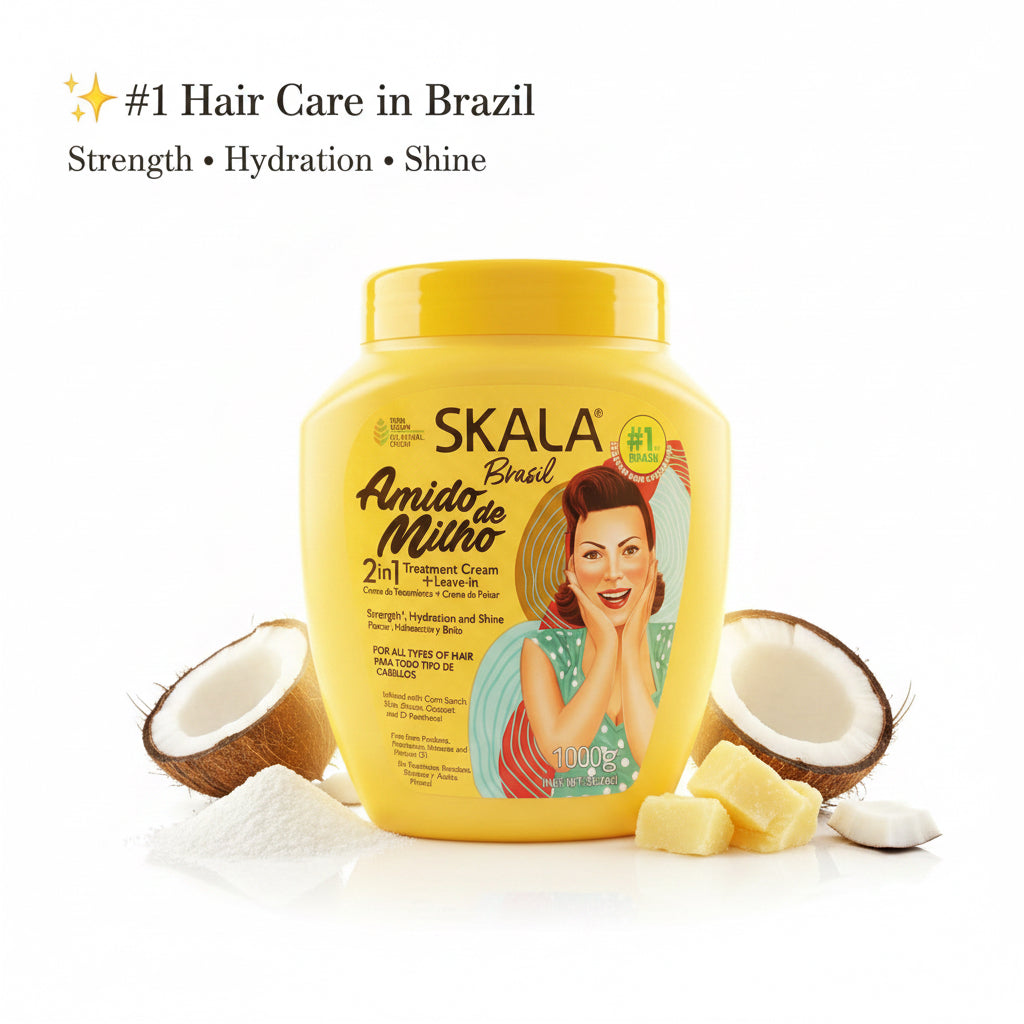 Skala Brasil Amido De Milho