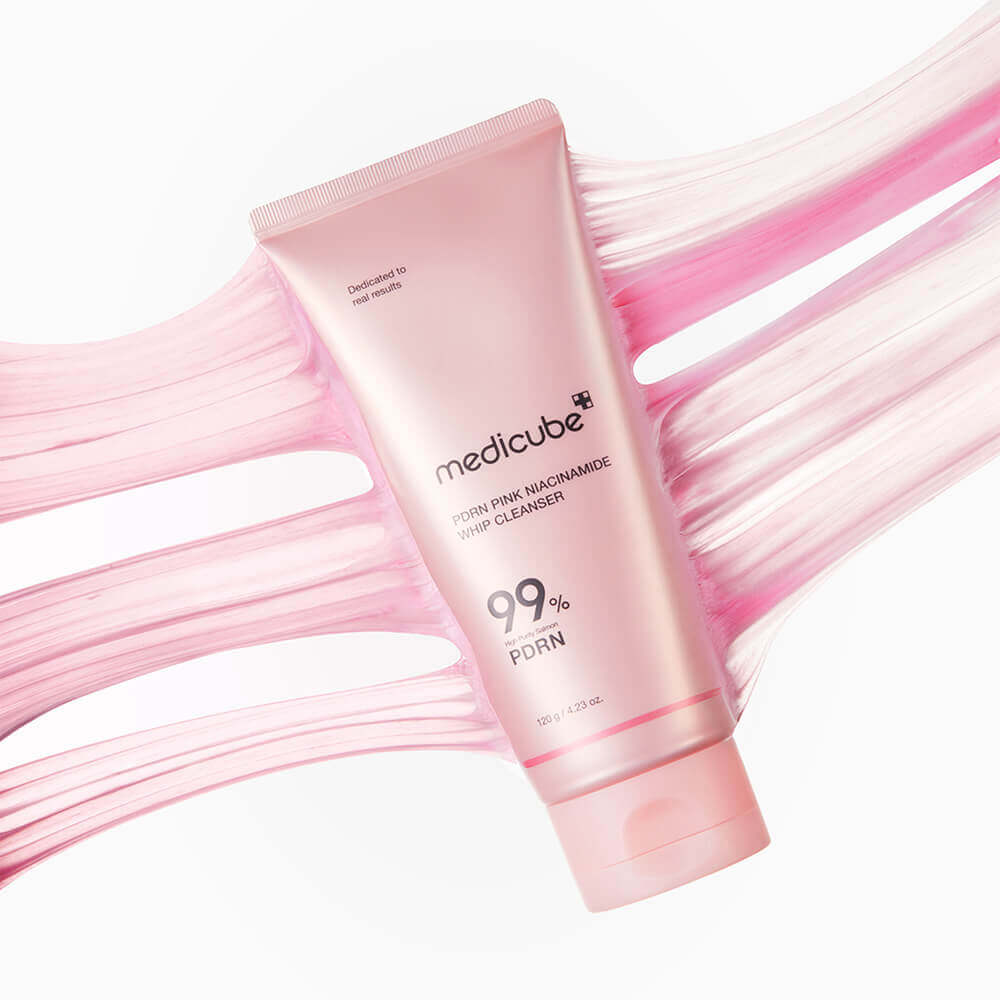 MEDICUBE PDRN PINK NIACINAMIDE WHIP CLEANSER