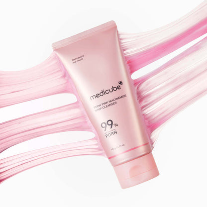 MEDICUBE PDRN PINK NIACINAMIDE WHIP CLEANSER