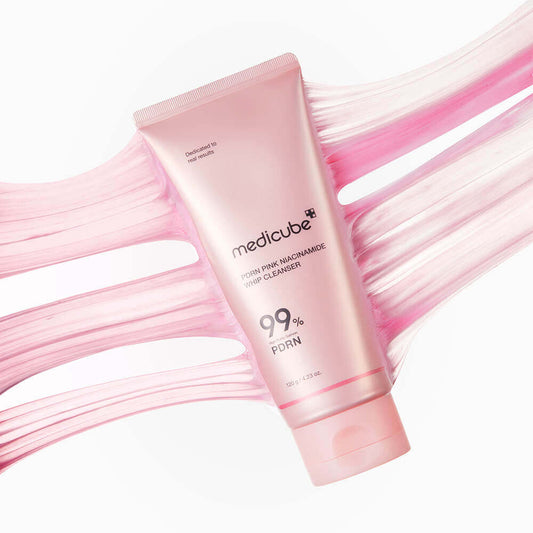 MEDICUBE PDRN PINK NIACINAMIDE WHIP CLEANSER
